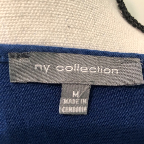 NY Collection two piece womens top - Picture 5 of 8